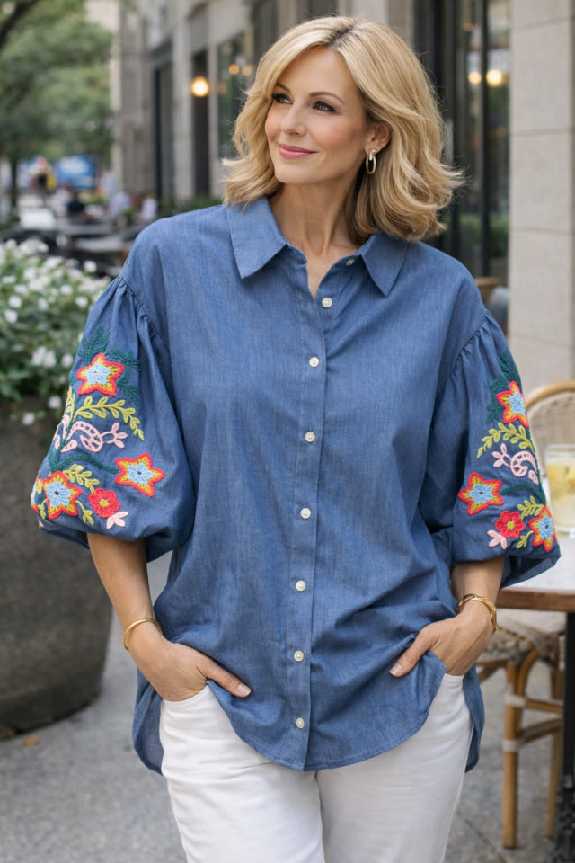 Blouse DAISY - Daisydenim - Fantaisie