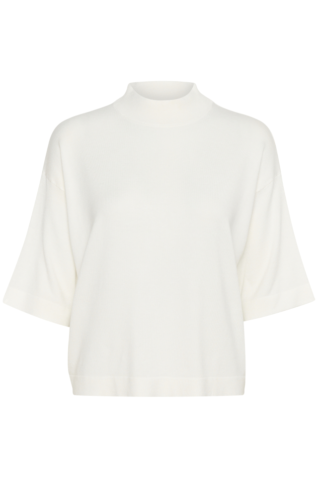 Chandail col montant - KA10509536chalk - Kaffe