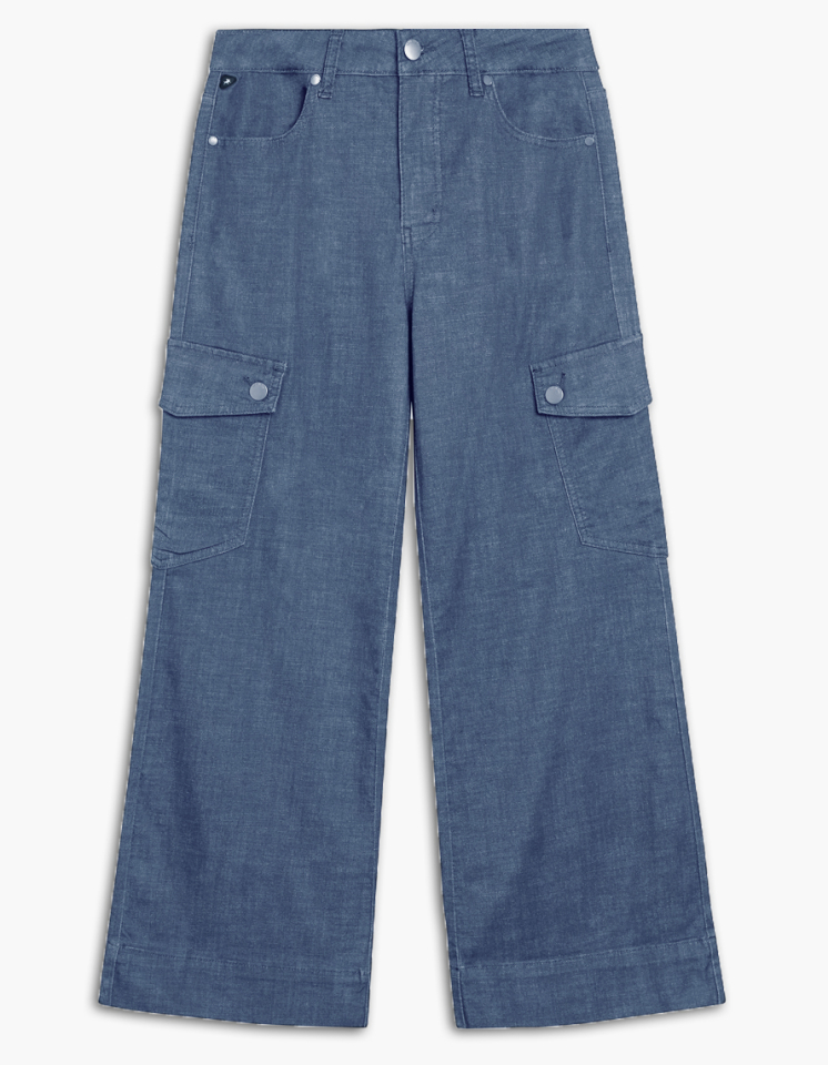 Jeans pull on poches cargo - LOIS2916681800bleach - Lois 