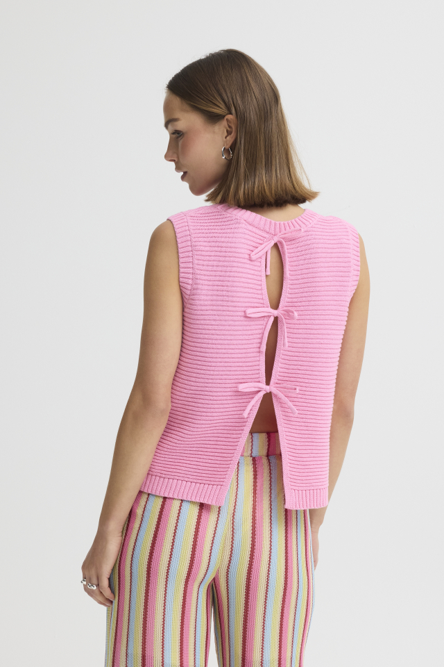 Camisole DOTTIES - ICHI20125352rose - Ichi