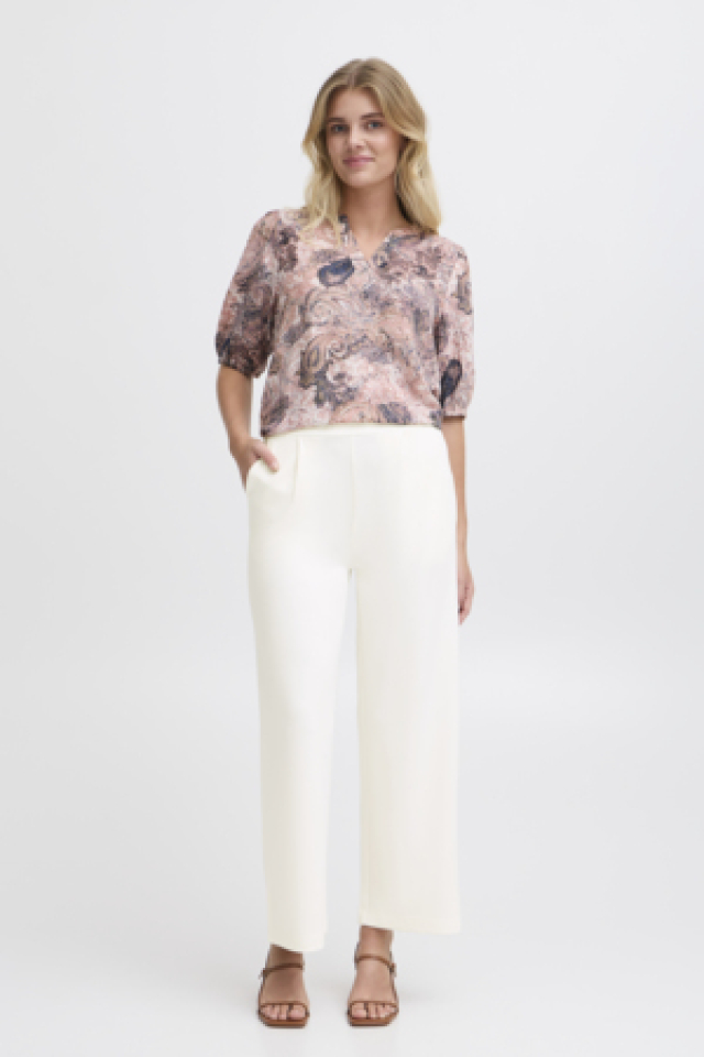 Pantalon AURORA - FR20615493creme - Fransa