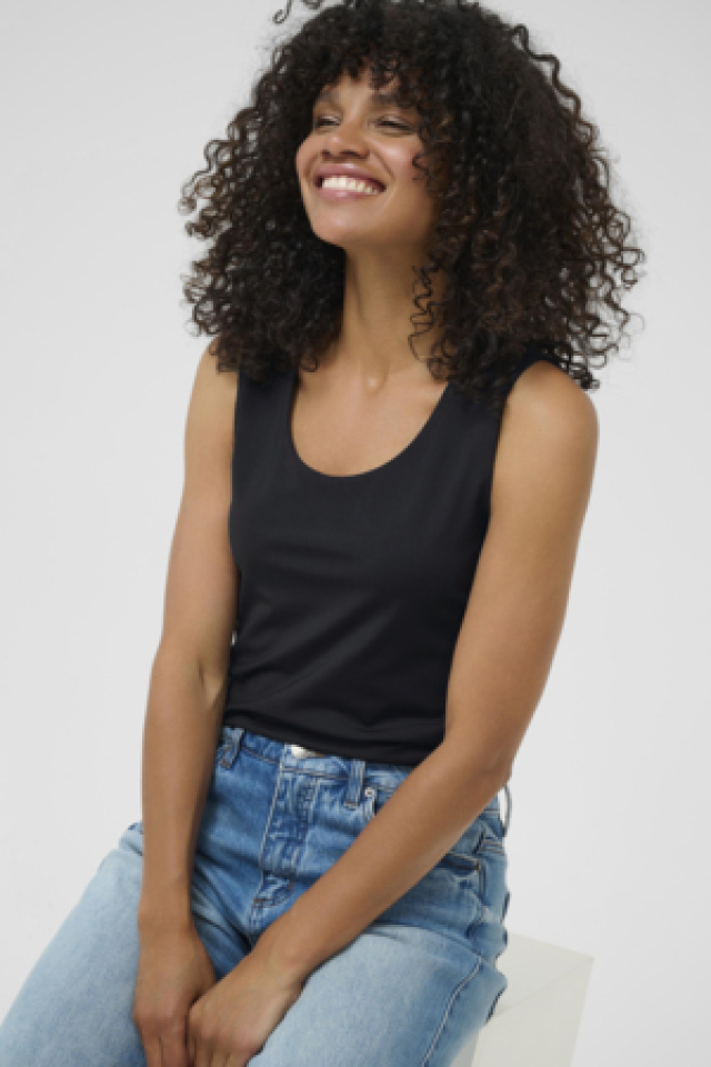 Camisole JERSEY - KA10510692noir - Fantaisie