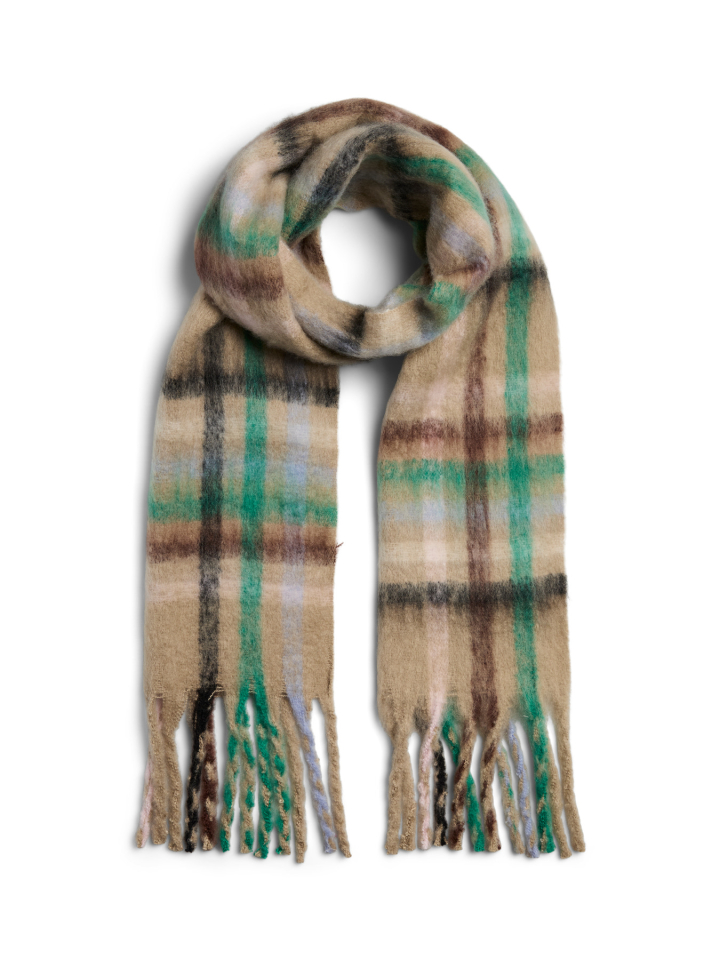 Foulard FLUFF - PIECES65beige - Pieces 