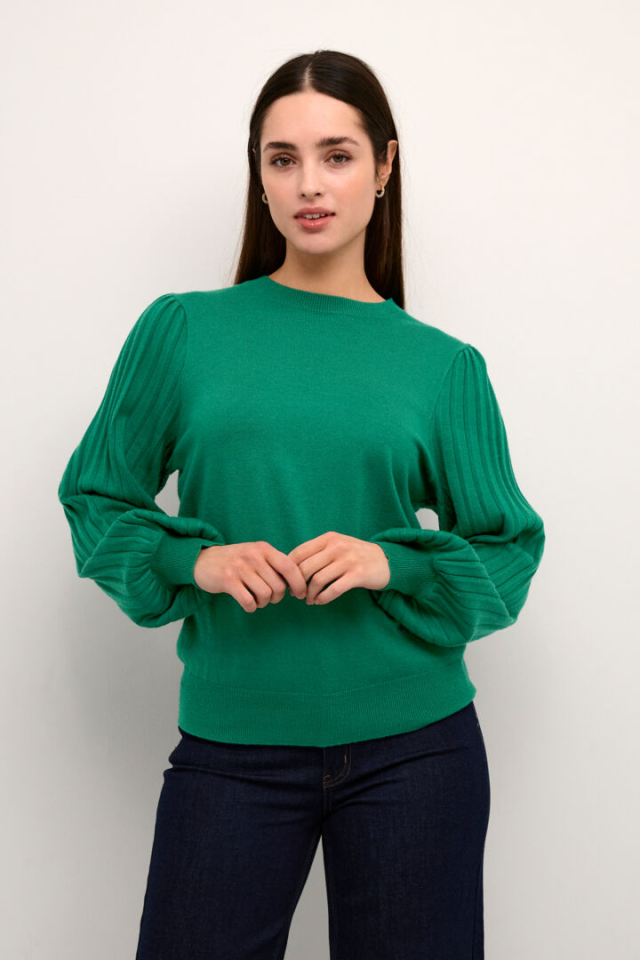 Chandail manche bouffante - KA10507905A - Kaffe