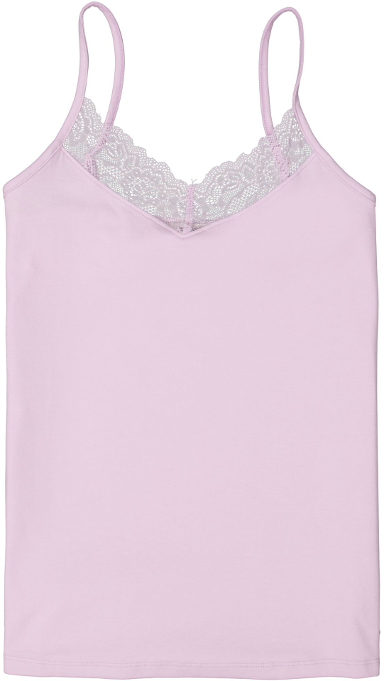 Camisole avec dentelle / GS200201 - GS200201L - Garcia