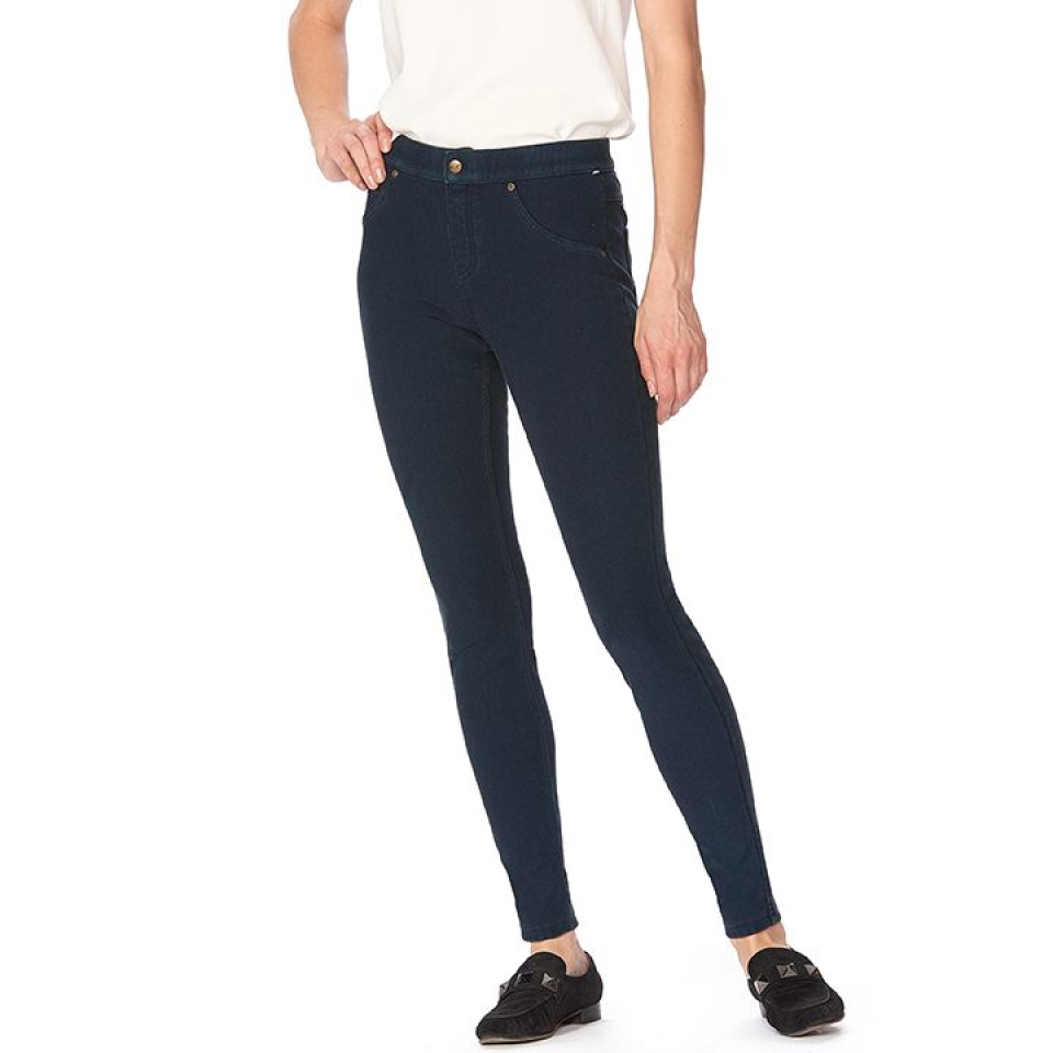 Legging doublé en molleton / poches arrière - 21254M - Hue