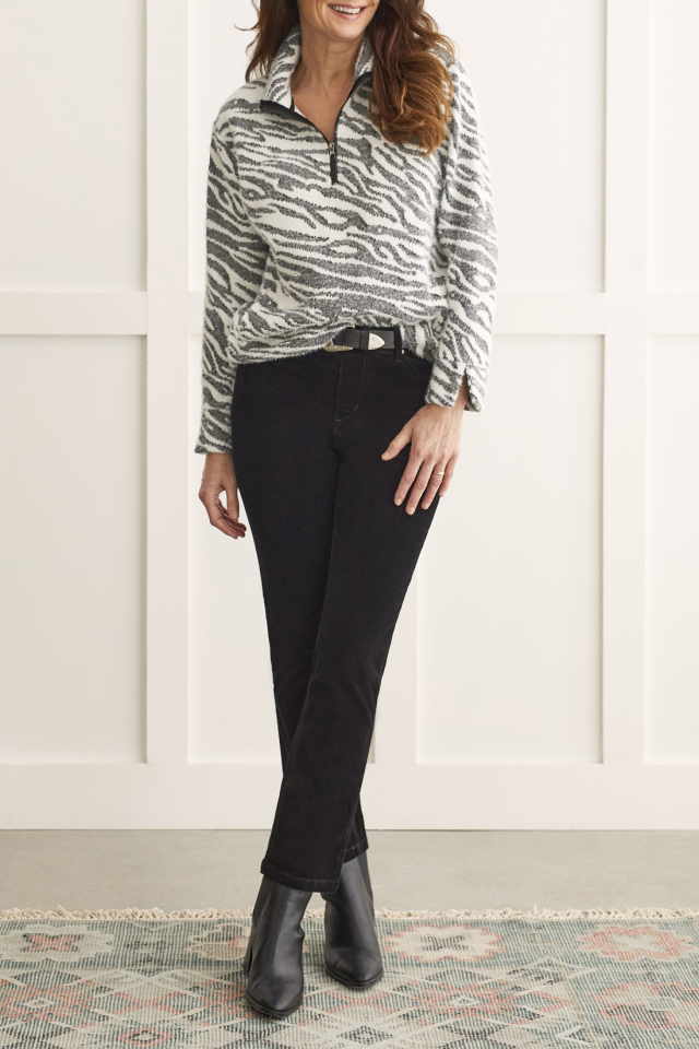 Pantalon 7/8 pull on - TR14370N - Tribal