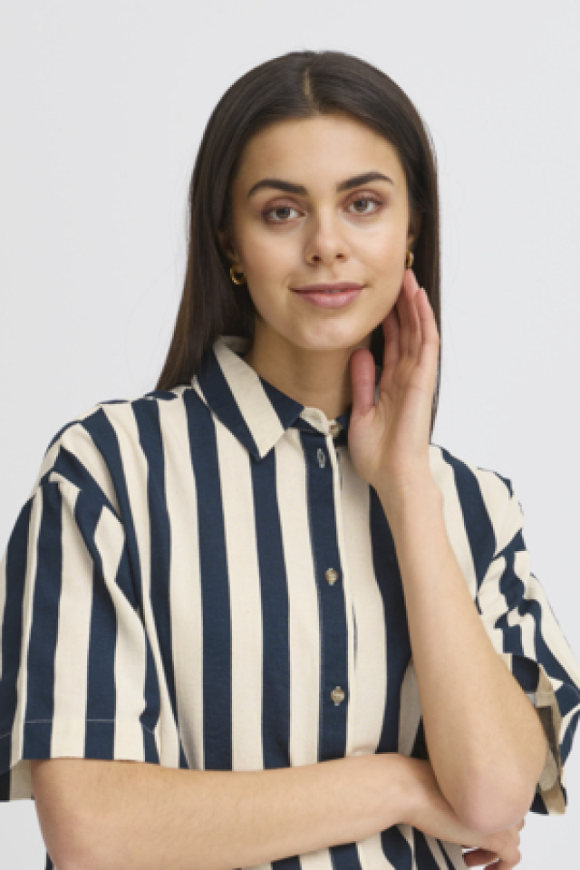 Blouse MADDIE - FR20615445navy - Fransa