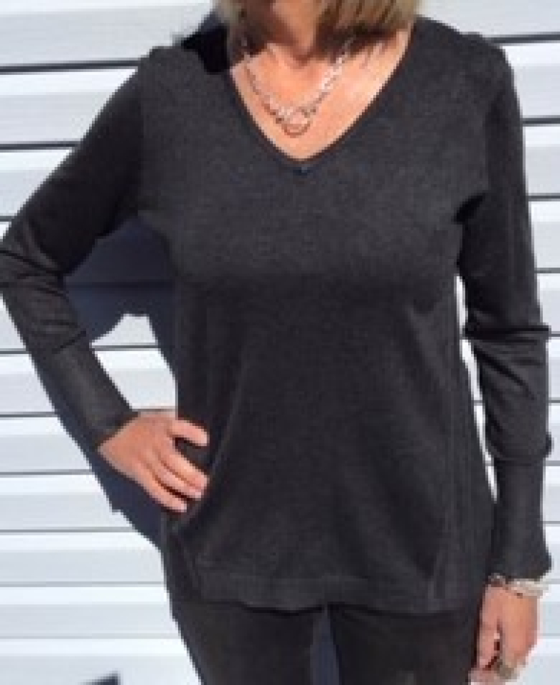 Chandail souple / plis au dos - 39040 - Tribal