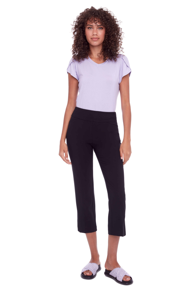 Pantalon Palermo gainant / ceinture élastique / pull on - UP68041N - UP