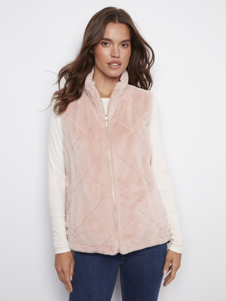 Veste REVERSIBLE - C6374rose - Charlie B