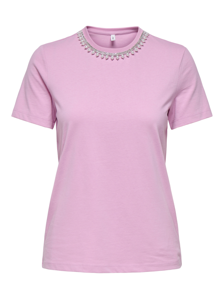T-shirt PERLE - ONLY15356167lilas - ONLY