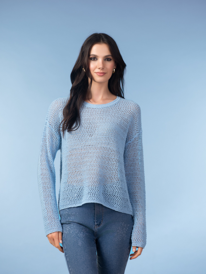 Chandail HELLY - AS47200bleu - Alison Sheri