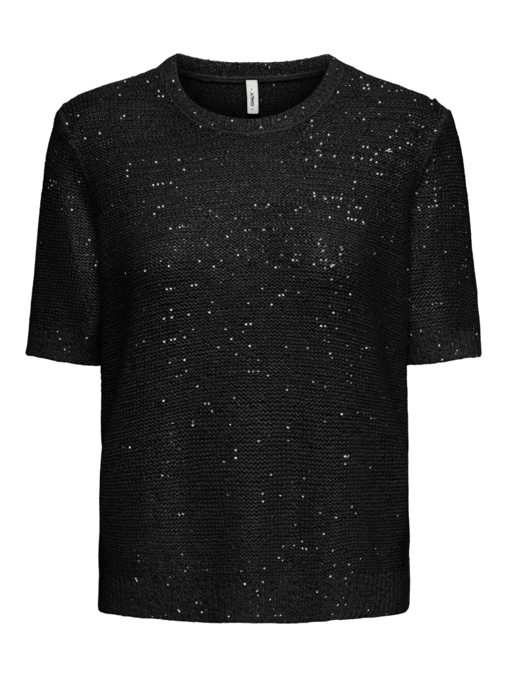 Chandail SEQUIN - ONLY15357889noir - ONLY