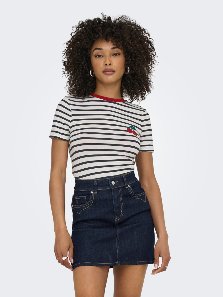  T-shirt FRUITE - ONLY15318959cerise - ONLY