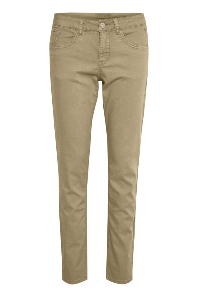 Jeans - 10606565TH - Cream