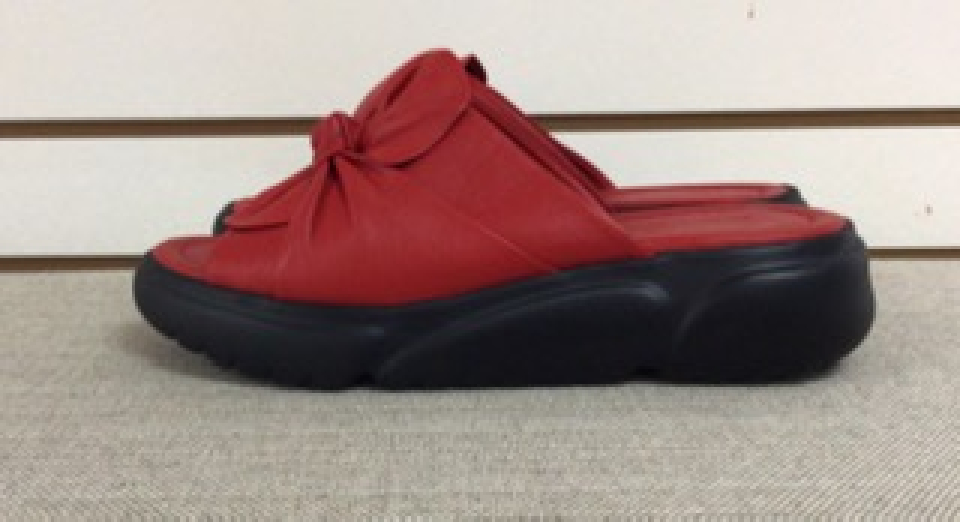 Sandales BOUCLE - 157-56rouge - Fantaisie