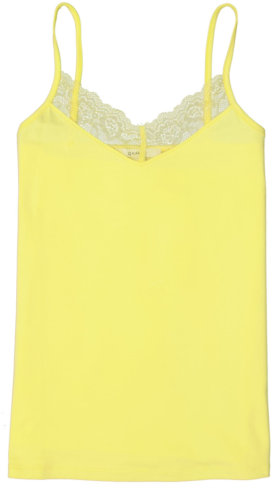 Camisole avec dentelle / GS200201 - GS200201J - Garcia