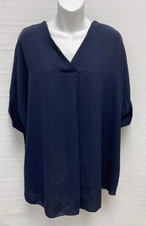 Haut encolure en V / Fantaisie - F01700M - Fantaisie