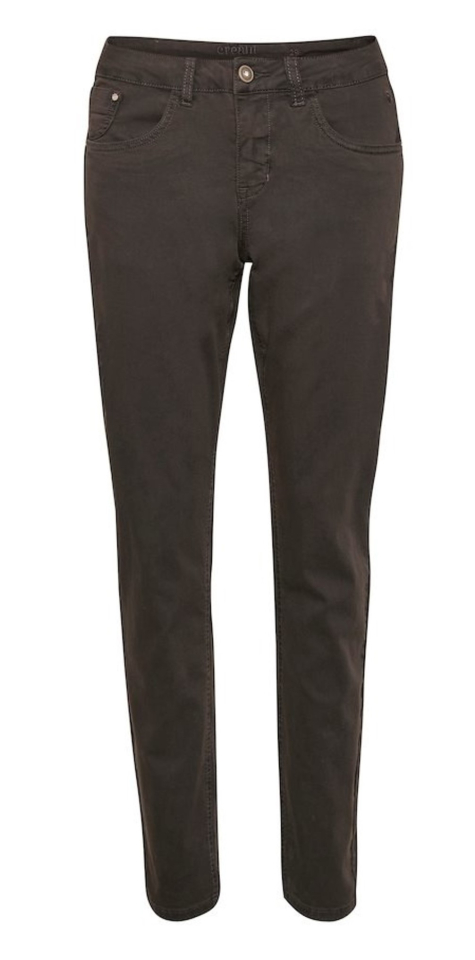 Pantalon décontracté / poches - 10606565C - Cream
