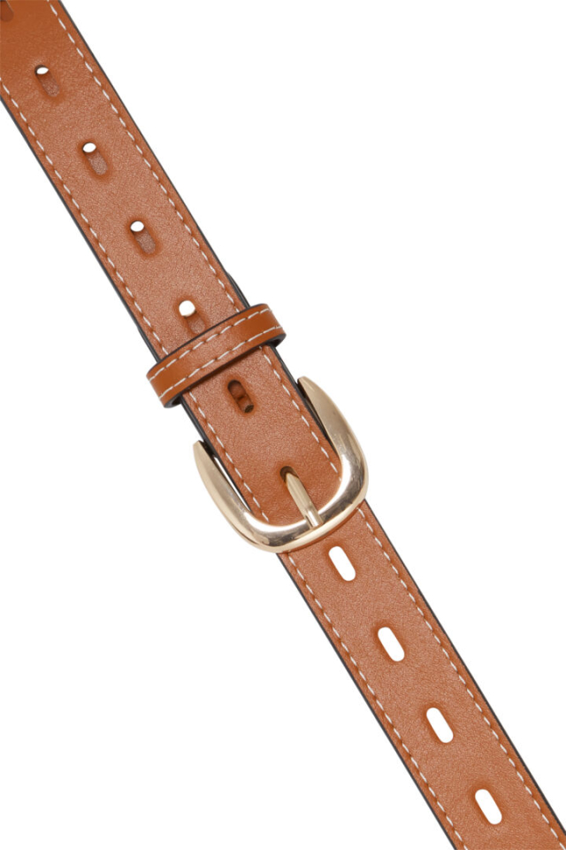Ceinture boucle arrondie - Ichi20119788C - Ichi