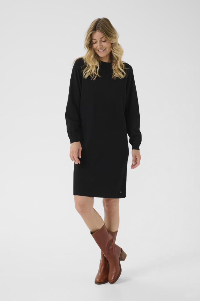Robe DELA - CR10614298noir - Cream