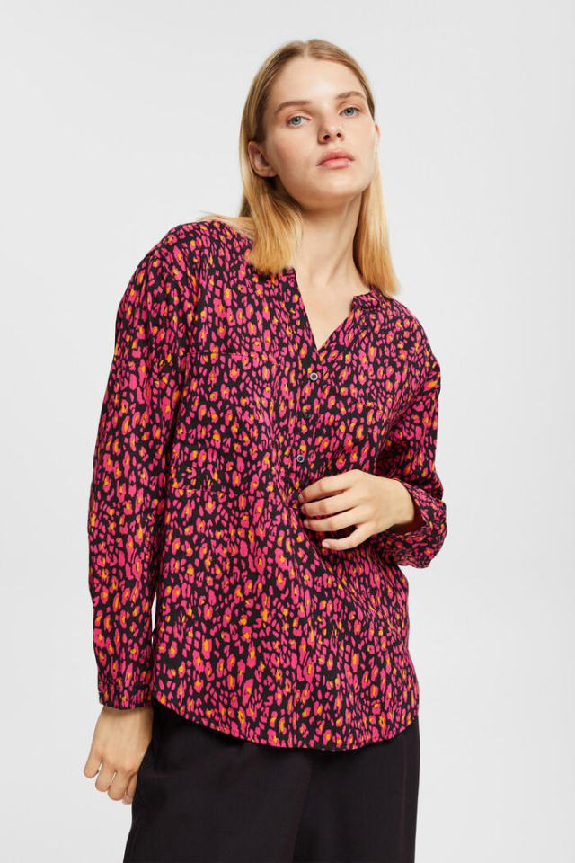 Blouse motif floral / Esprit - 992CC1F310F - Esprit