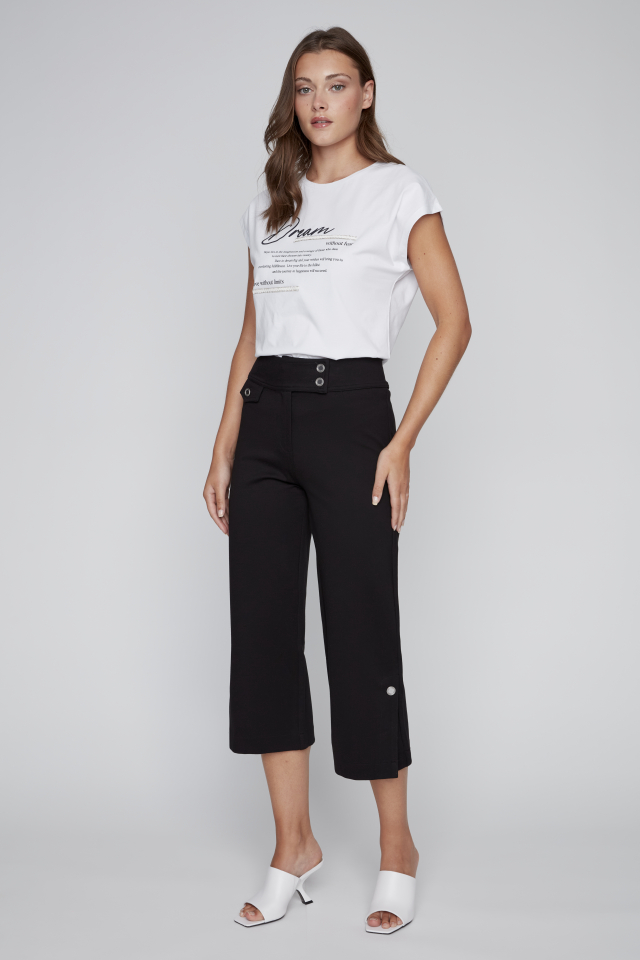 Pantalon 3/4 - CYC2513034noir - Coco Y Club
