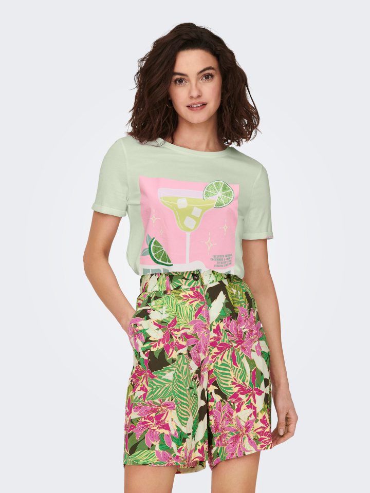 T-shirt KITA - ONLY15291465menthe - ONLY