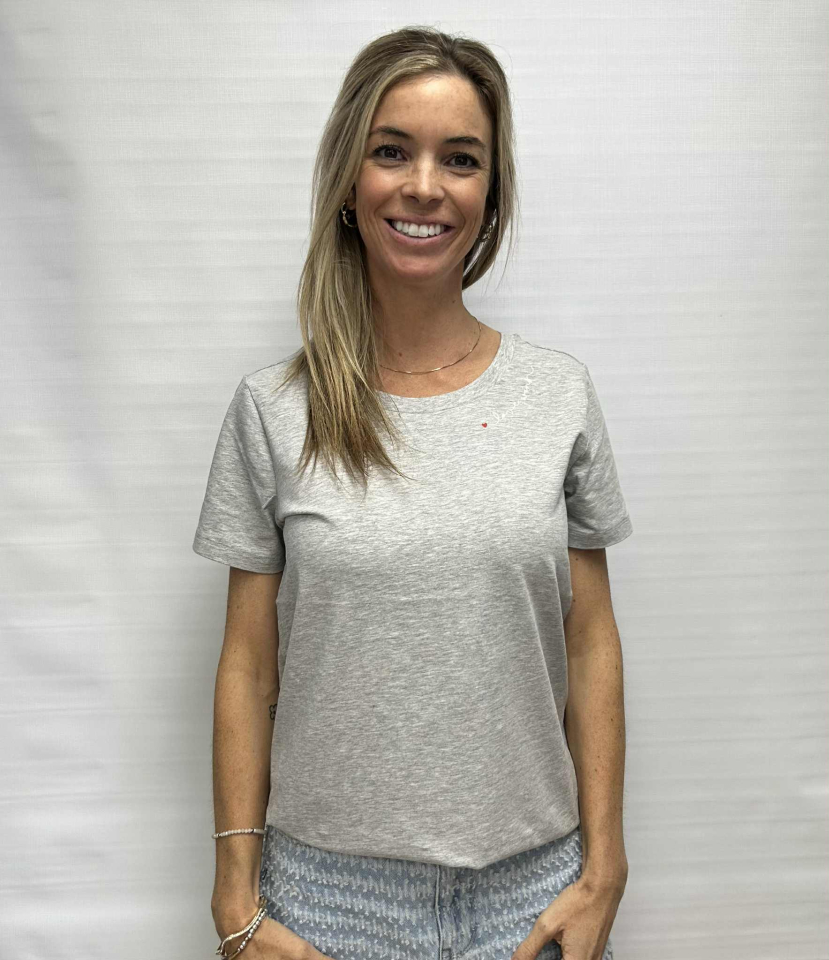 T-shirt ZASHOULDER - FR20615950gris - Fransa