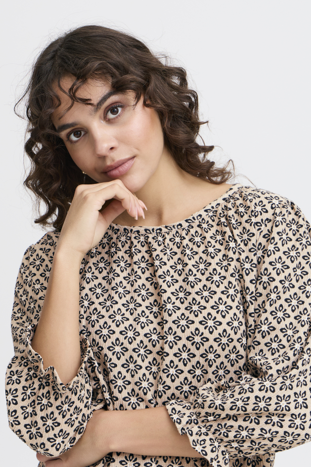 Blouse NORA - FR20615575cafe - Fransa