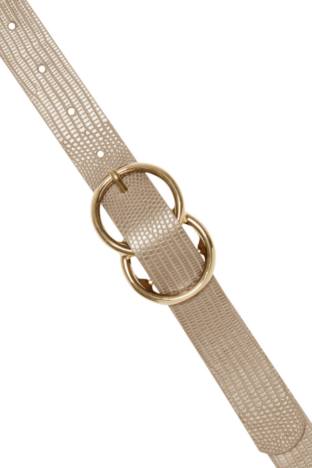 Ceinture boucle double dorée - Ichi20114907Nomad - Ichi
