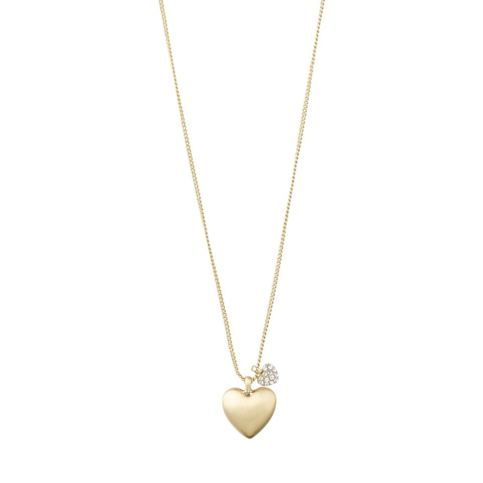 Collier double coeur Pilgrim Sophia - 601712081 - Pilgrim