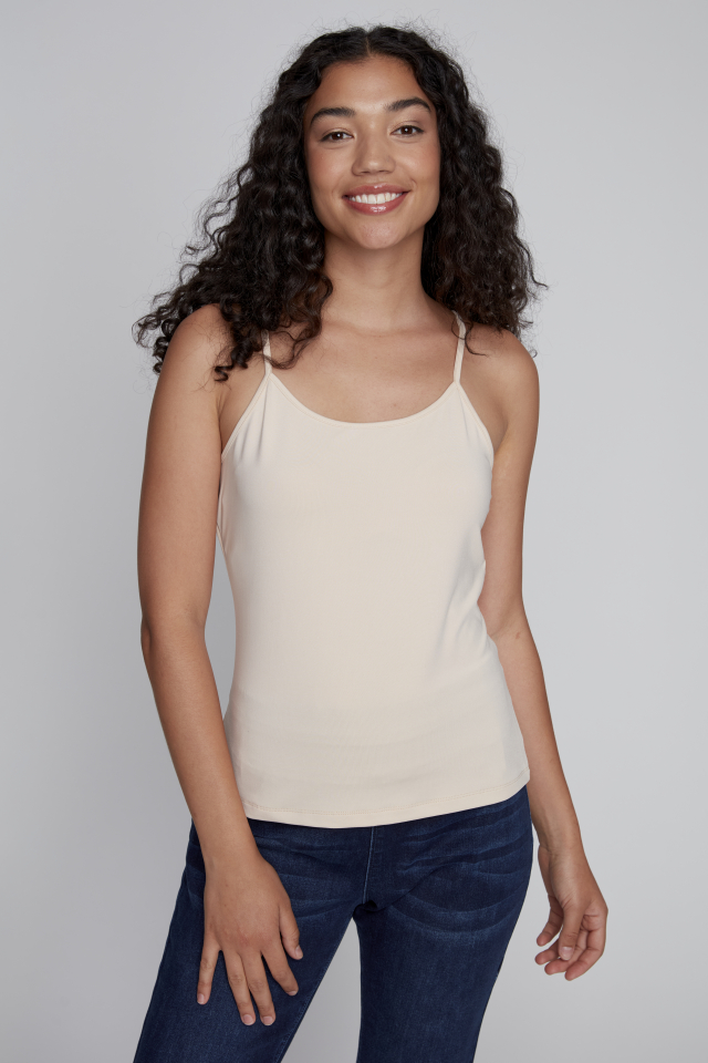 Camisole petites bretelles - CYC2513015bl - Coco Y Club
